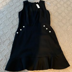 💜💜NWT Loft size 8 Blk Dress💜💜